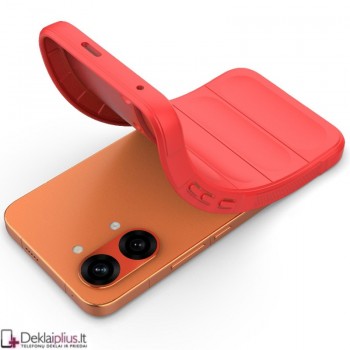 Magic Shield guminis dėklas - raudonas (Xiaomi Poco X8 Pro Max)